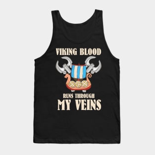 VIKING GIFT: Viking Blood Tank Top